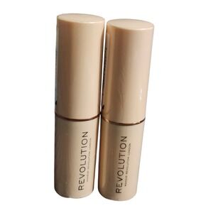 Makeup Revolution Conceal and Define Foundation Shade F8 2 Pack